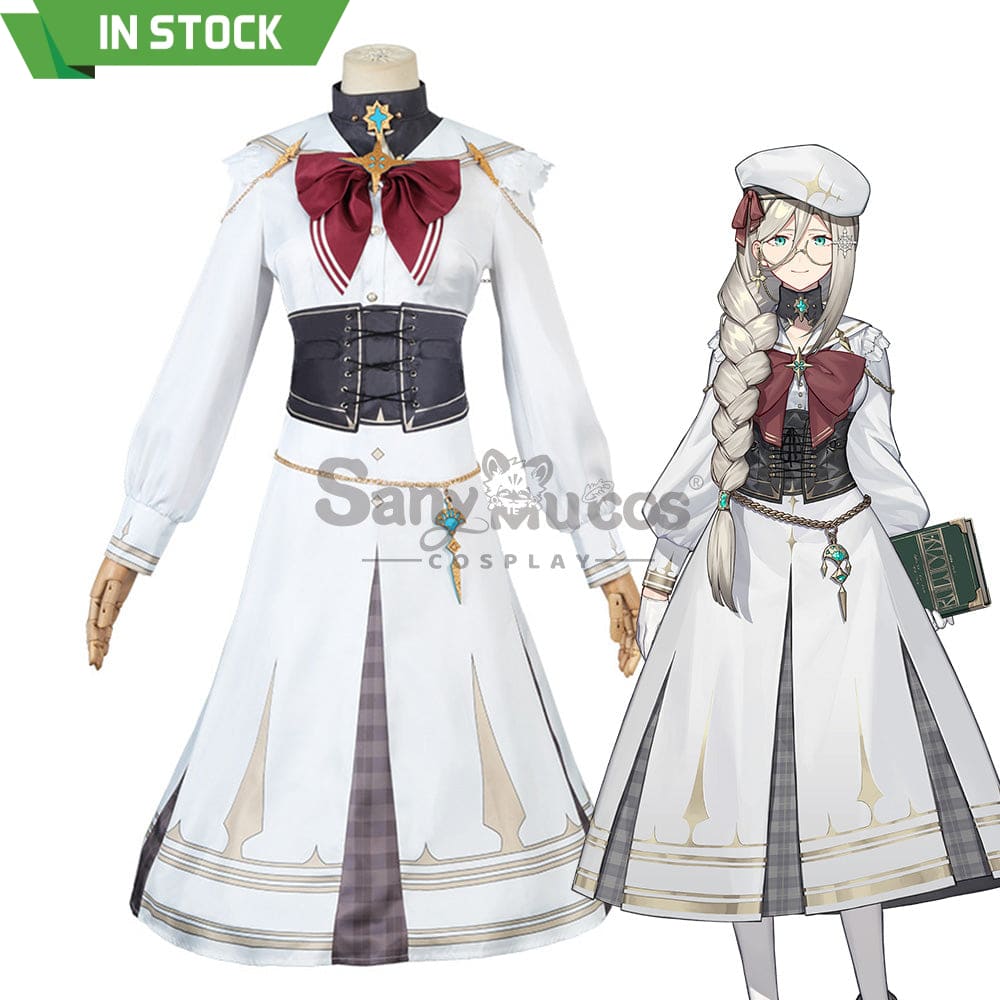 【In Stock】Nijisanji Cosplay Vtuber Aia Amare Costume Costumes