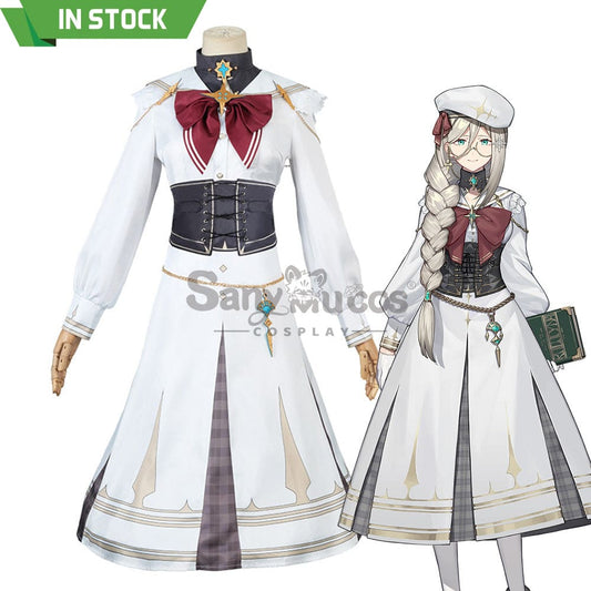 【In Stock】Nijisanji Cosplay Vtuber Aia Amare Costume Costumes 1000