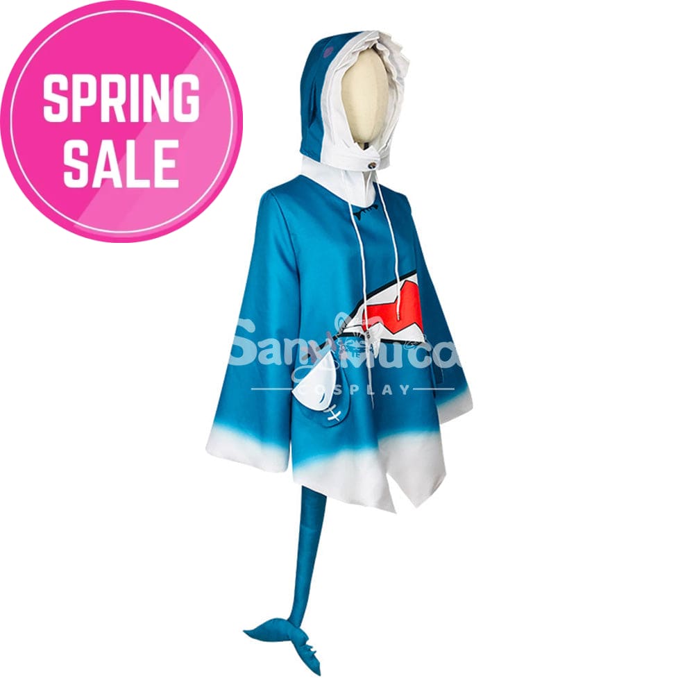 【In Stock】Nijisanji Cosplay Vtuber Gawr Gura Costume Costumes