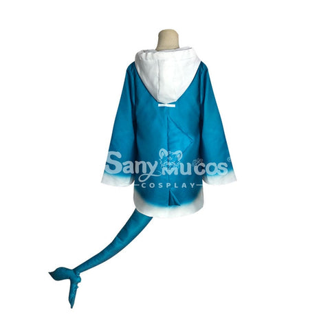 【In Stock】Nijisanji Cosplay Vtuber Gawr Gura Costume Costumes