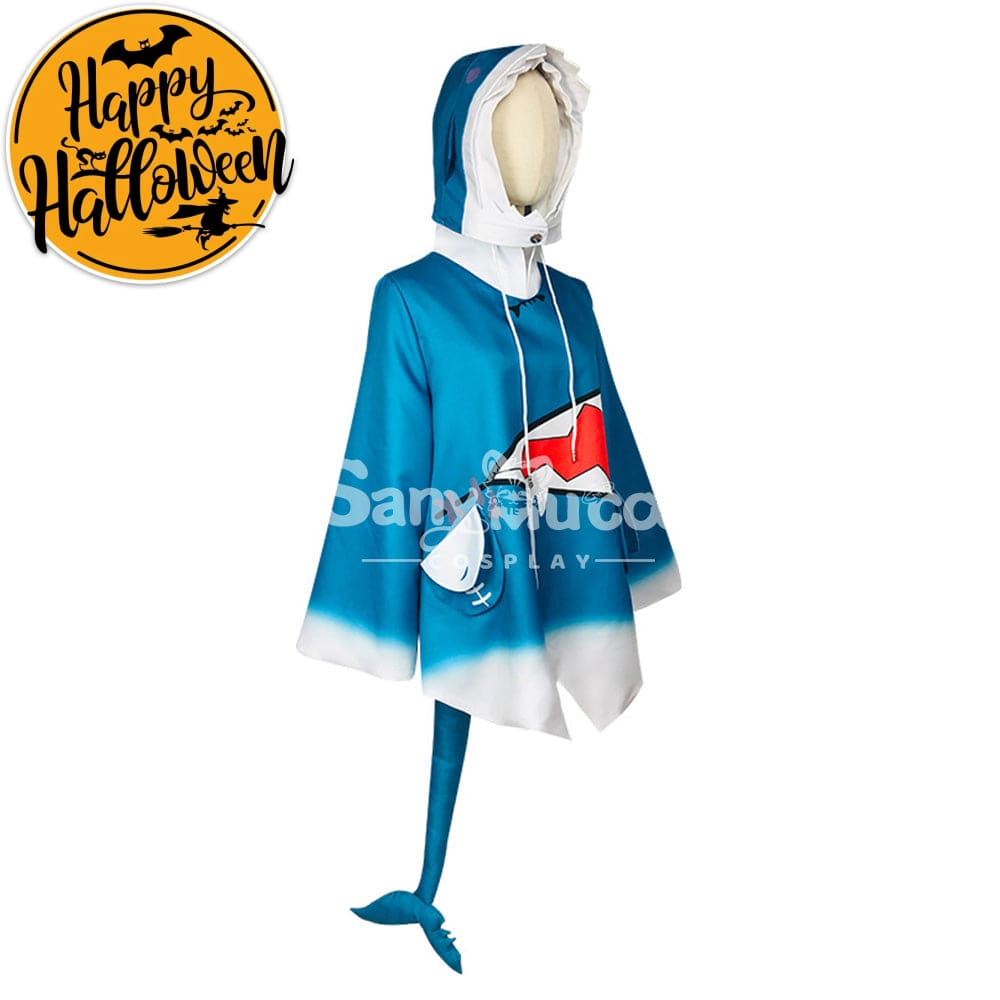 【In Stock】Nijisanji Cosplay Vtuber Gawr Gura Costume Costumes