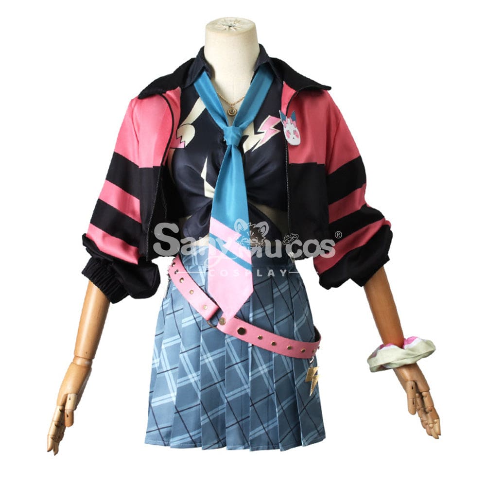 【In Stock】Nijisanji Cosplay Vtuber Kotoka Torahime Costume Costumes