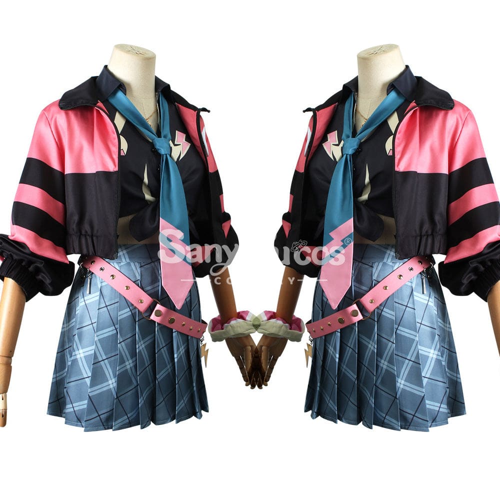 【In Stock】Nijisanji Cosplay Vtuber Kotoka Torahime Costume Costumes