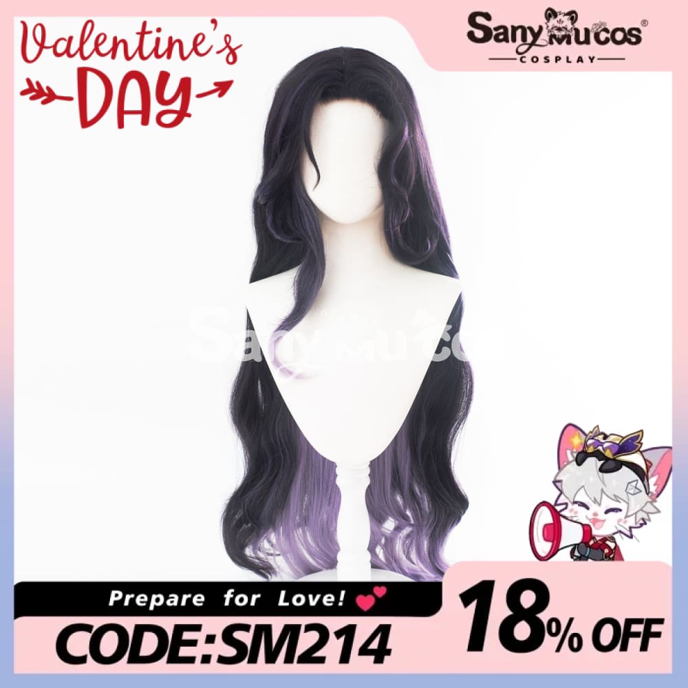 Nijisanji Vtuber cosplay scarleyonaguni cosplay wig