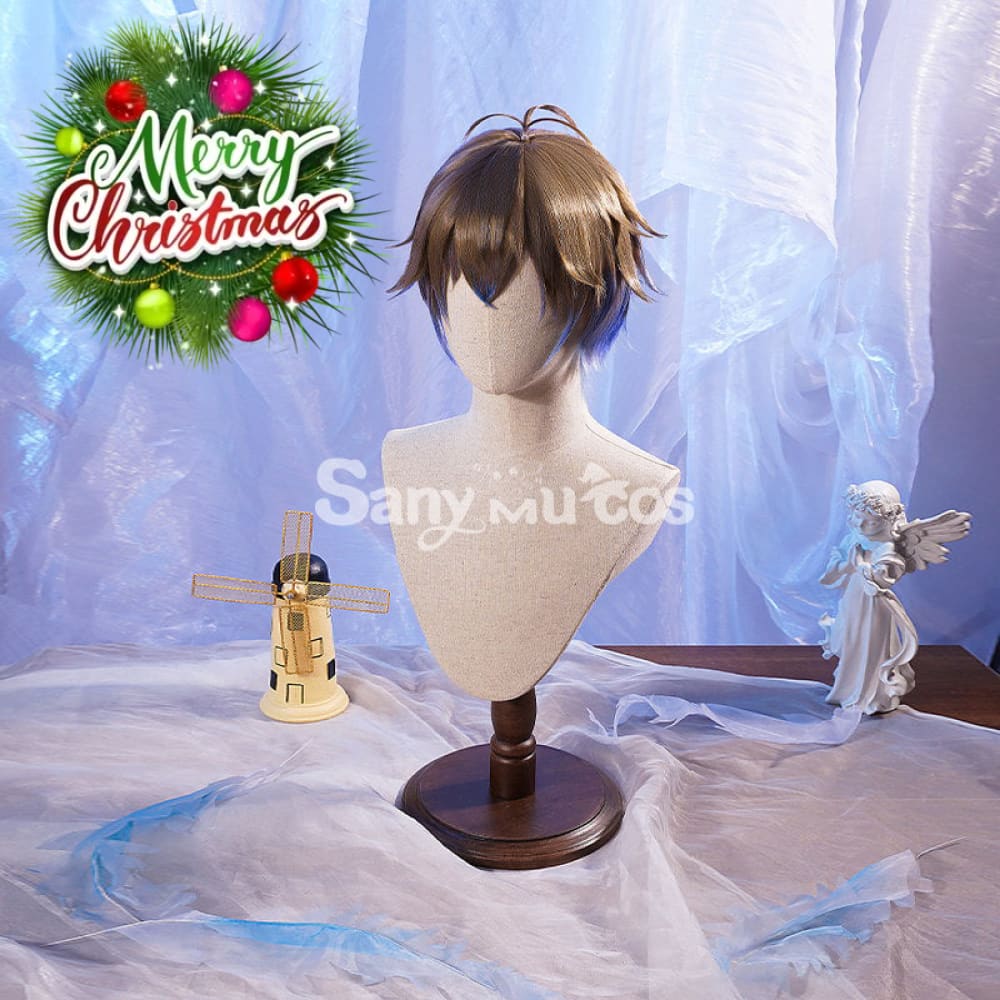 NIJISANJI Cosplay Vtuber Wig Ike Eveland Cosplay Wig