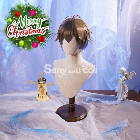 NIJISANJI Cosplay Vtuber Wig Ike Eveland Cosplay Wig