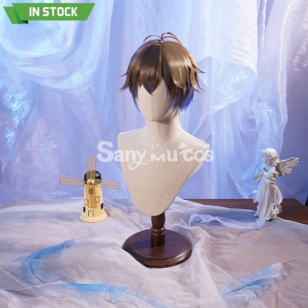 NIJISANJI Cosplay Vtuber Wig Ike Eveland Cosplay Wig