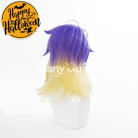 Nijisanji Vtuber cosplay asert arcadia Cosplay Wig