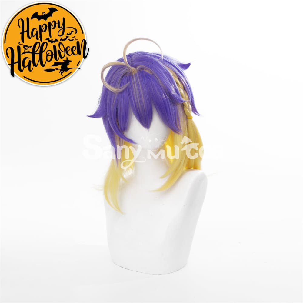 Nijisanji Vtuber cosplay asert arcadia Cosplay Wig