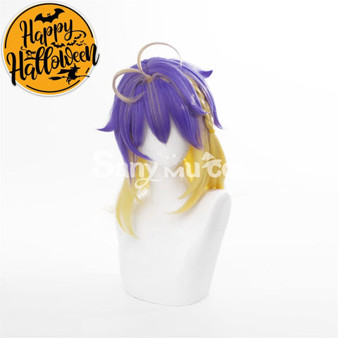 Nijisanji Vtuber cosplay asert arcadia Cosplay Wig