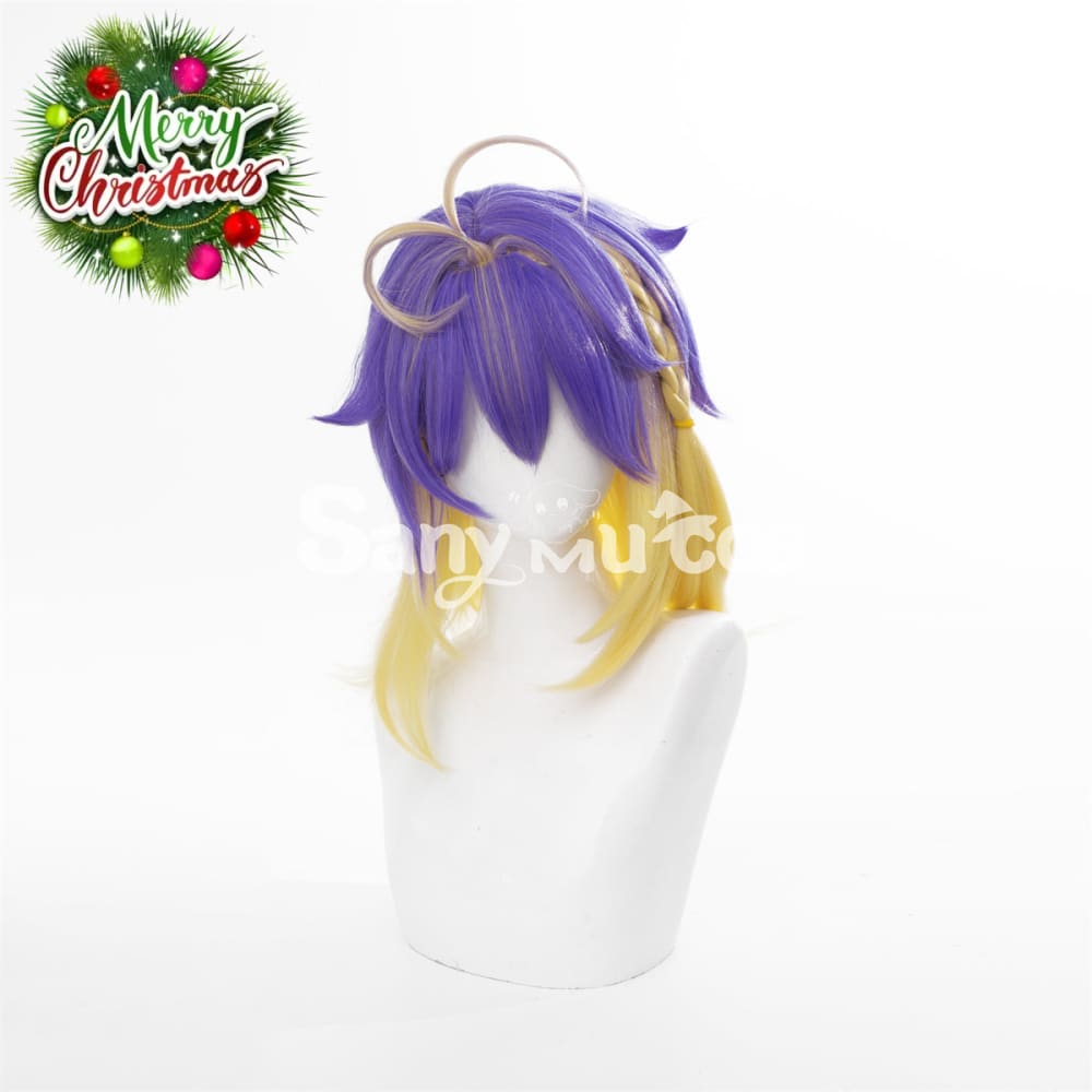 Nijisanji Vtuber cosplay asert arcadia Cosplay Wig