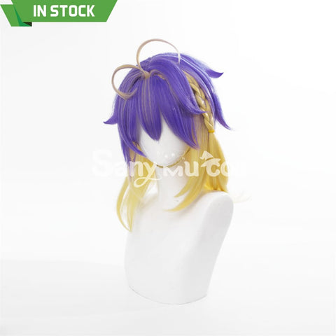 Nijisanji Vtuber cosplay asert arcadia Cosplay Wig