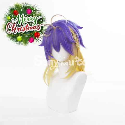 Nijisanji Vtuber cosplay asert arcadia Cosplay Wig