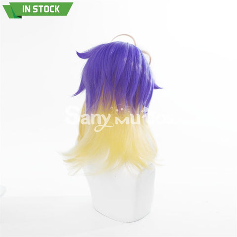 Nijisanji Vtuber cosplay asert arcadia Cosplay Wig