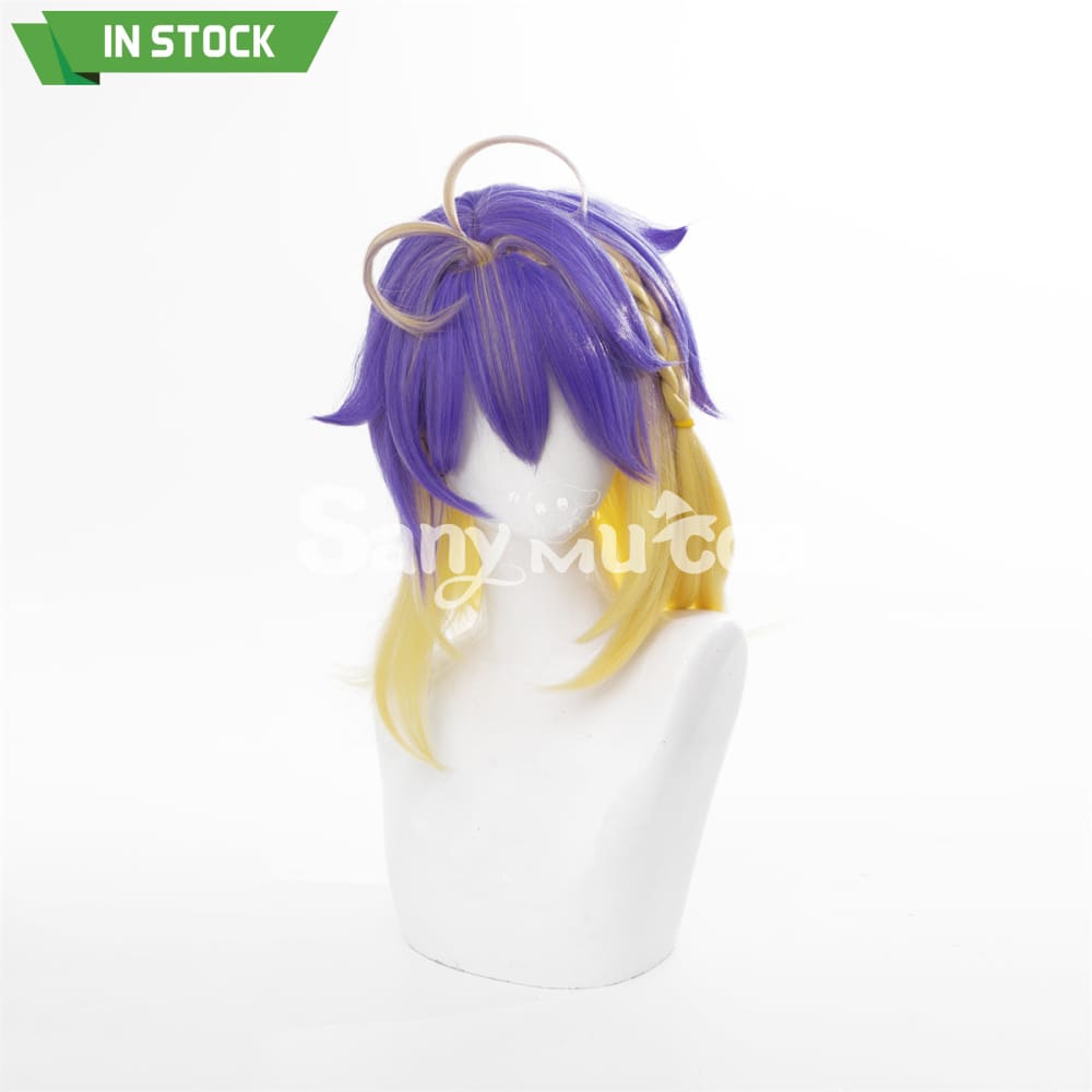 Nijisanji Vtuber cosplay asert arcadia Cosplay Wig