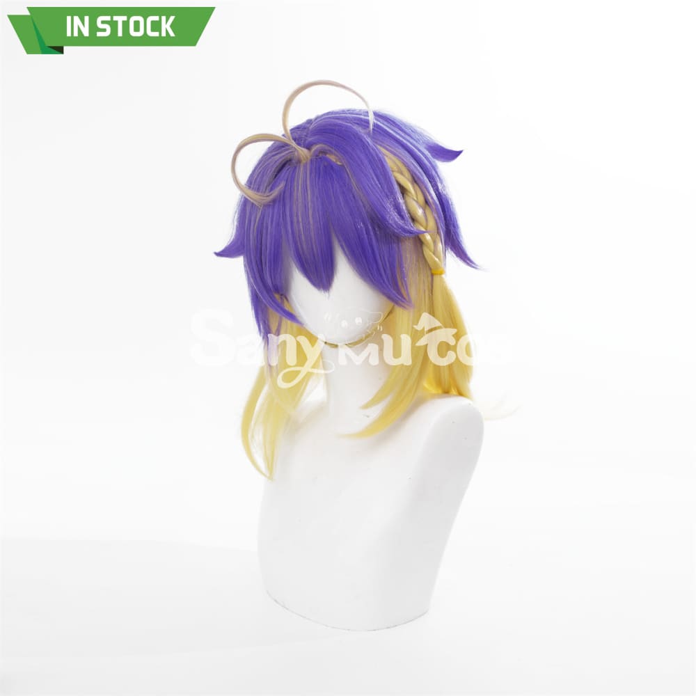 Nijisanji Vtuber cosplay asert arcadia Cosplay Wig