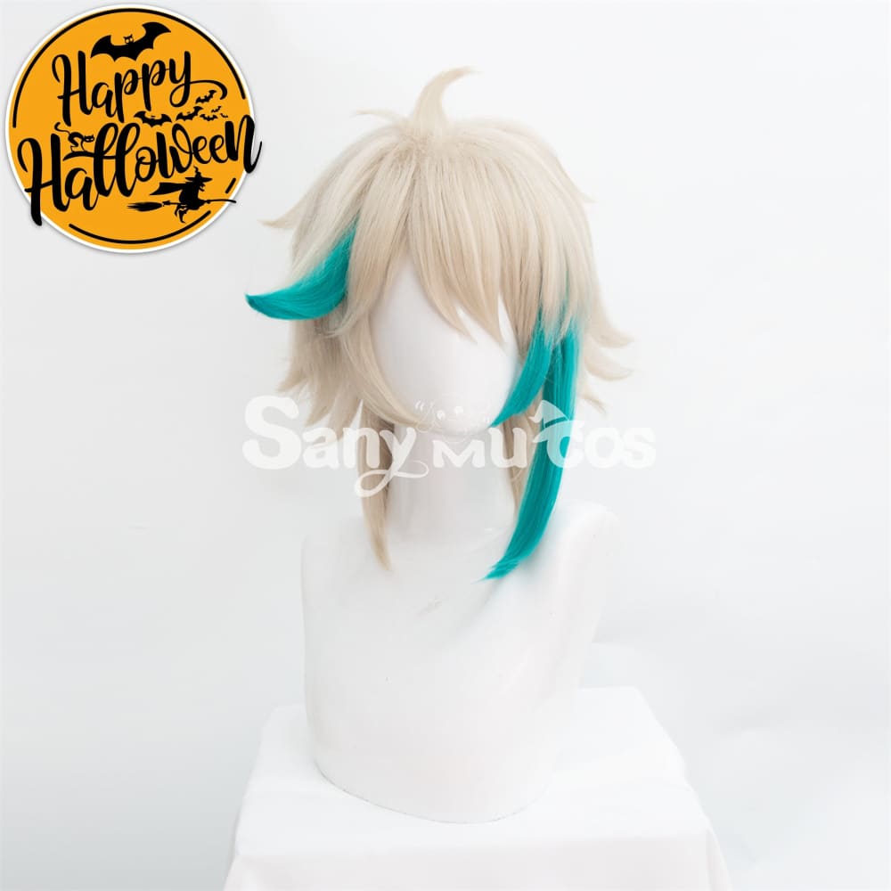 Nijisanji Vtuber cosplay AZA cosplay wig