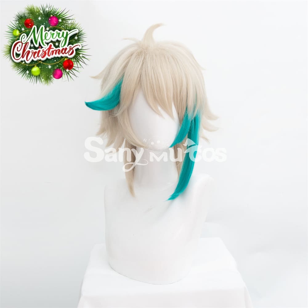 Nijisanji Vtuber cosplay AZA cosplay wig