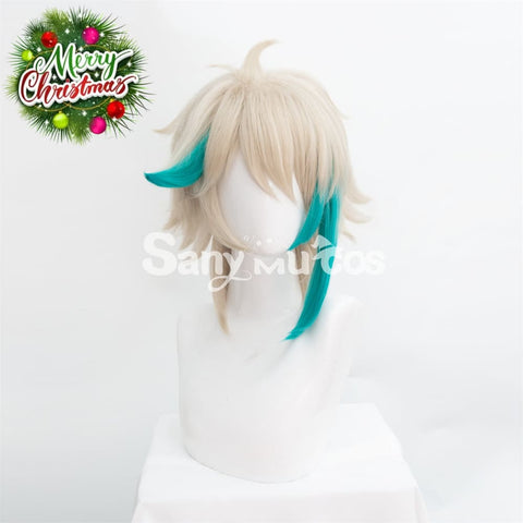 Nijisanji Vtuber cosplay AZA cosplay wig