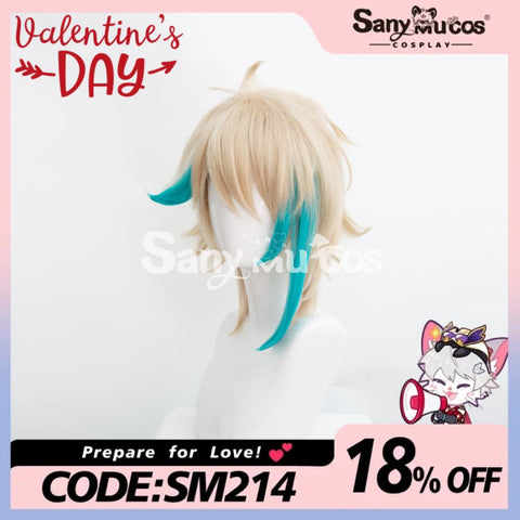 Nijisanji Vtuber cosplay AZA cosplay wig