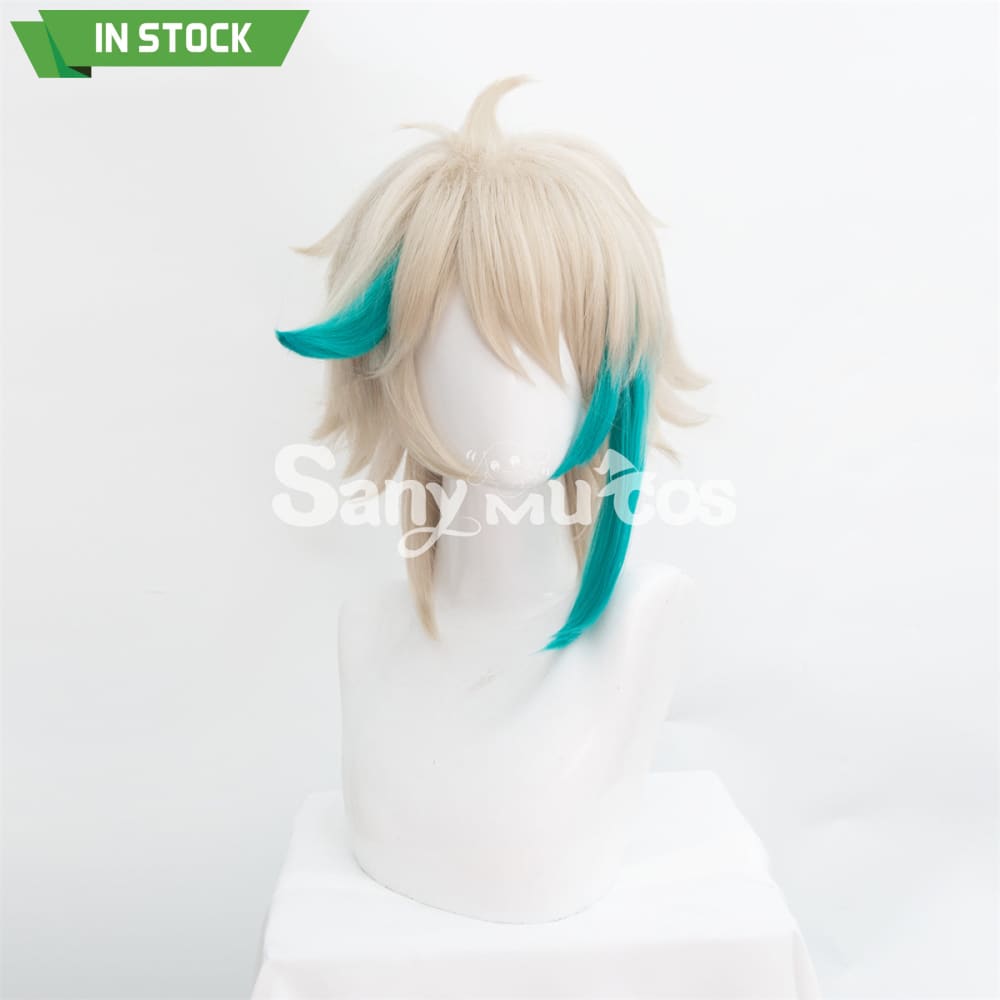 Nijisanji Vtuber cosplay AZA cosplay wig