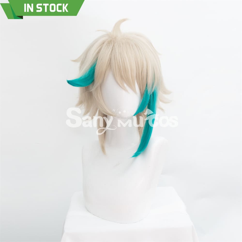 Nijisanji Vtuber cosplay AZA cosplay wig