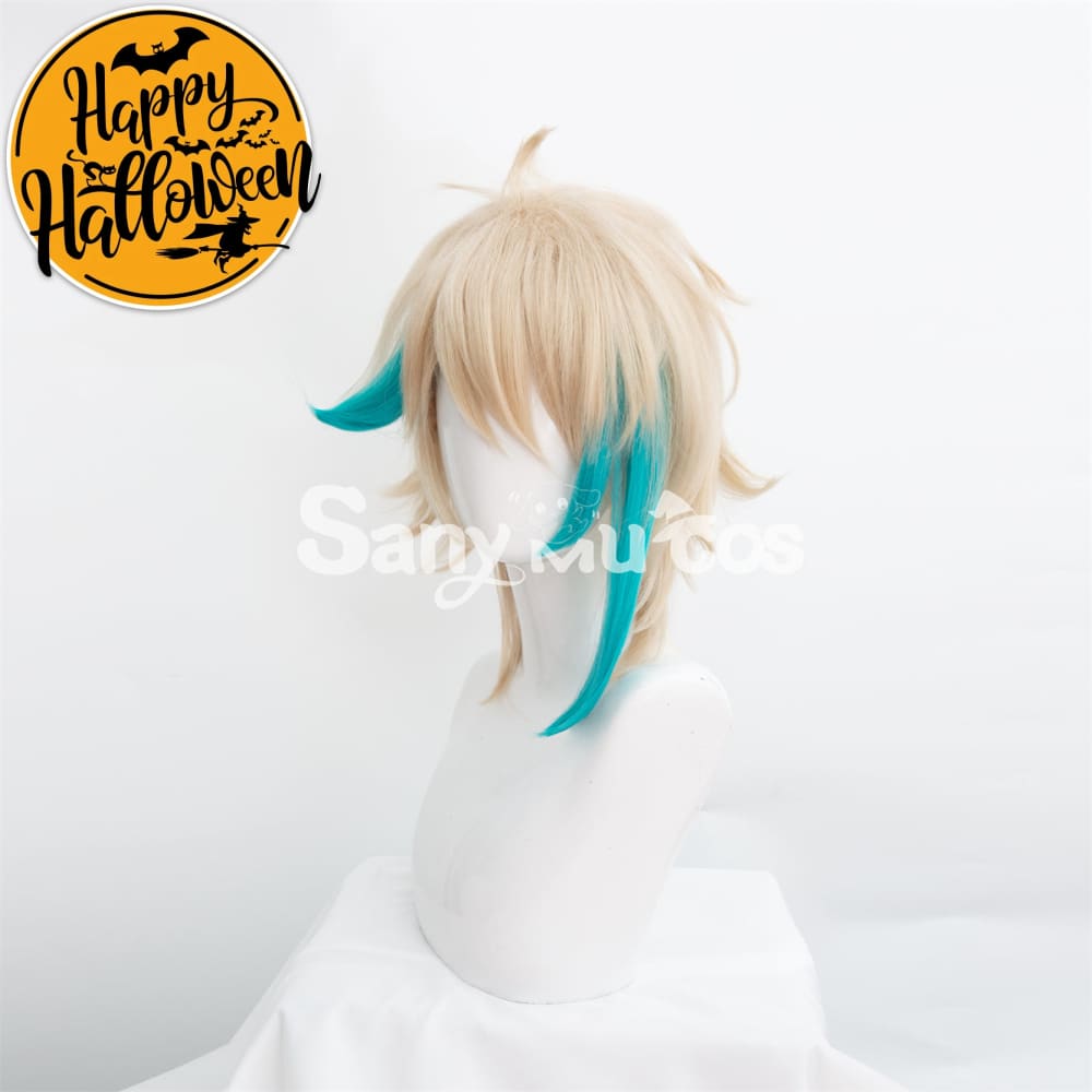Nijisanji Vtuber cosplay AZA cosplay wig