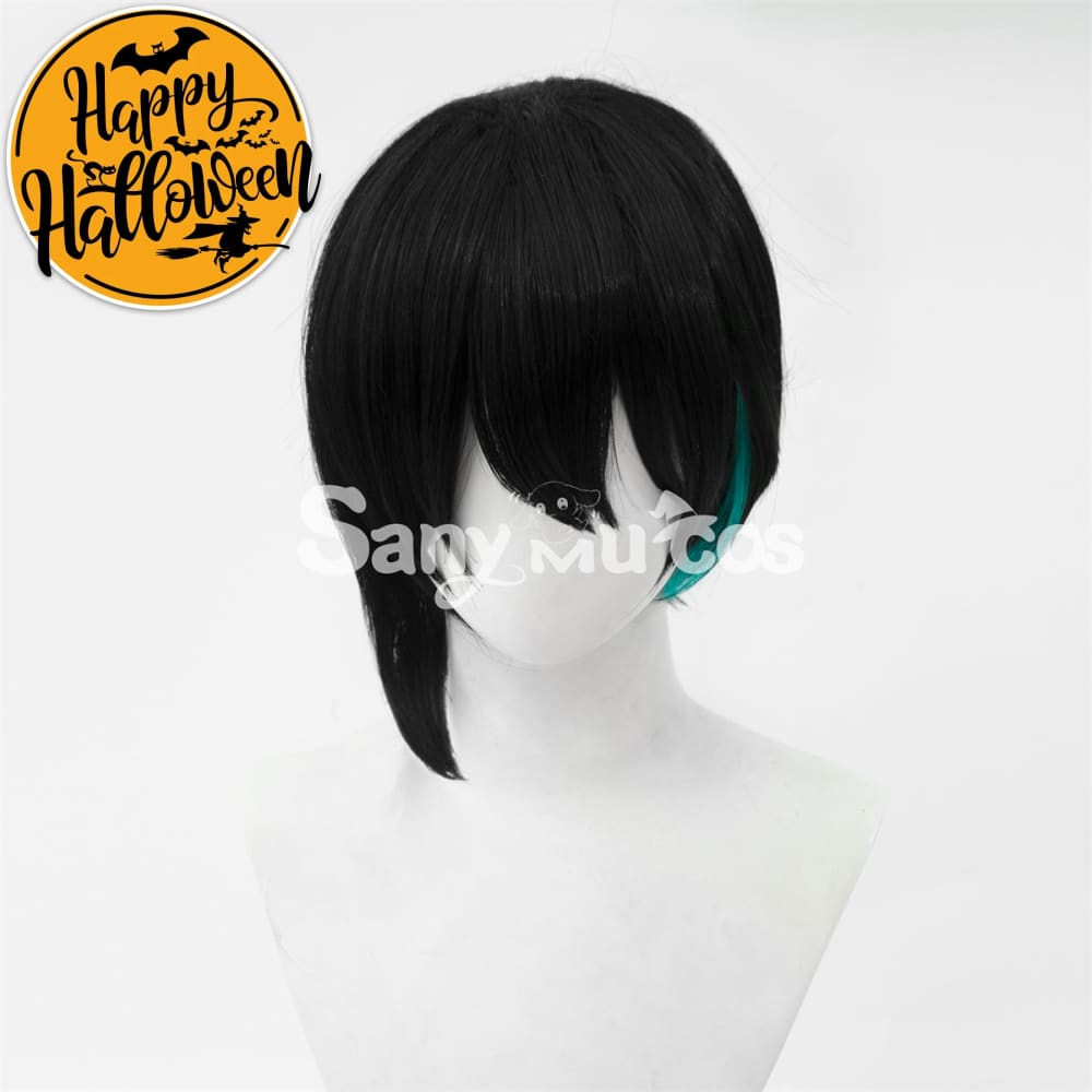 Nijisanji Vtuber cosplay Kai Mayuzumi cosplay wig