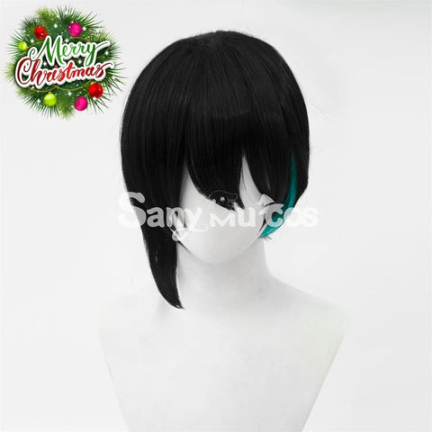 Nijisanji Vtuber cosplay Kai Mayuzumi cosplay wig