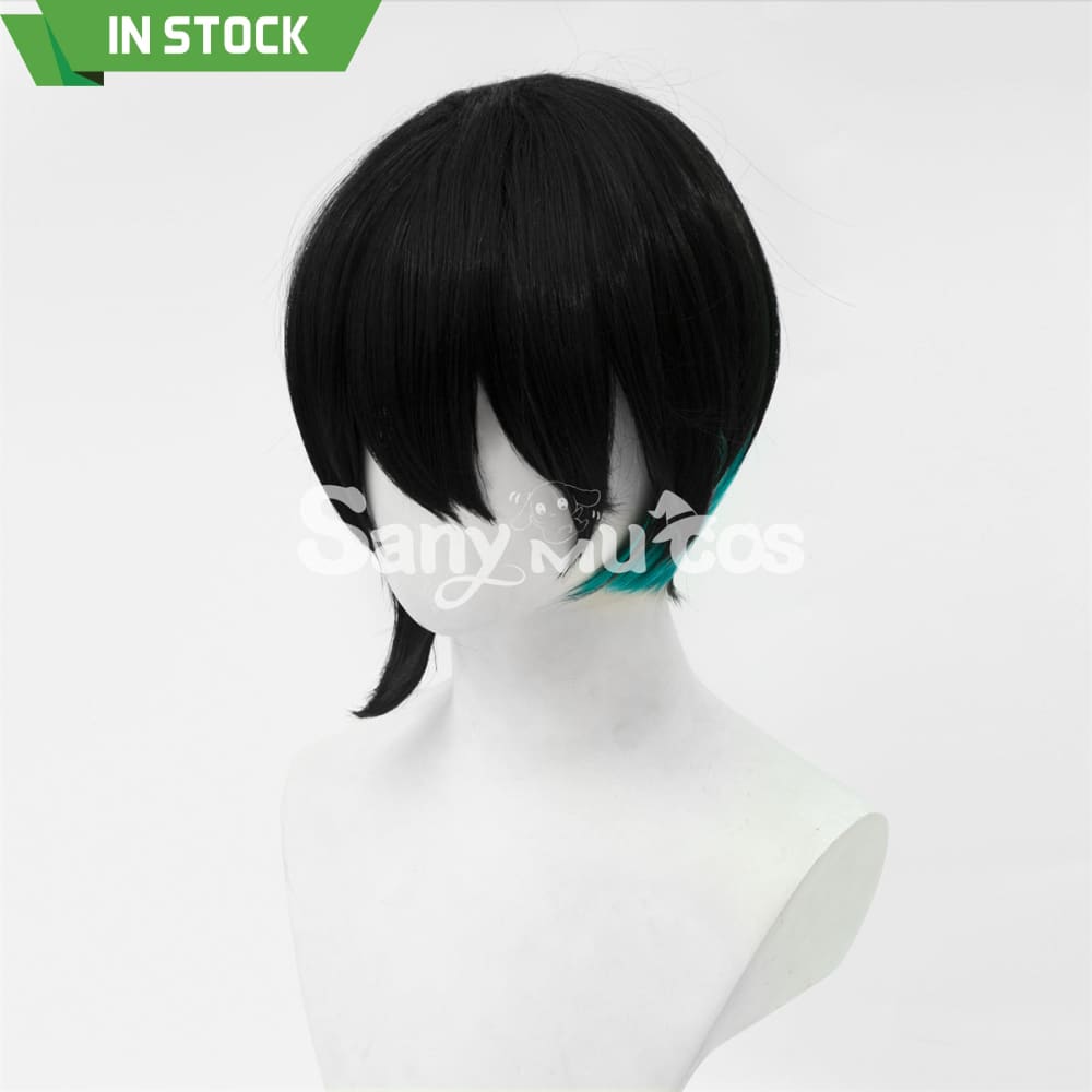 Nijisanji Vtuber cosplay Kai Mayuzumi cosplay wig