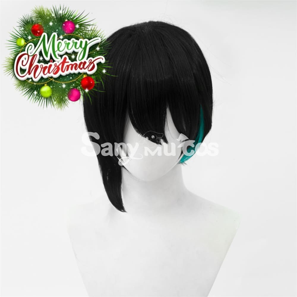 Nijisanji Vtuber cosplay Kai Mayuzumi cosplay wig