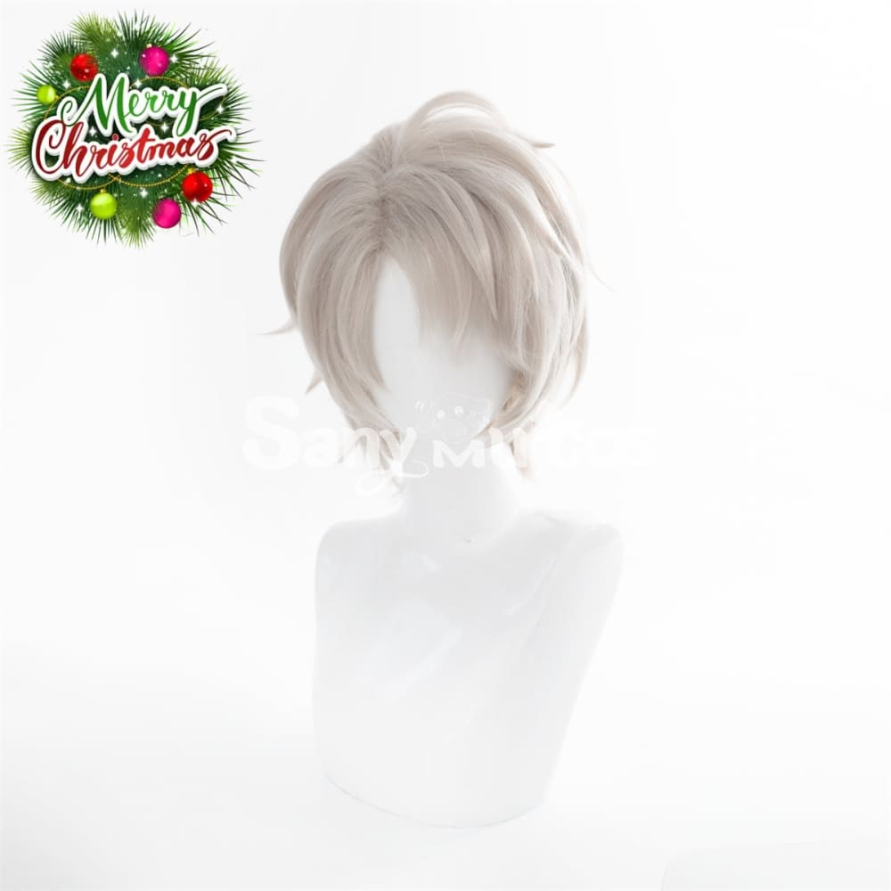 Nijisanji Vtuber cosplay Kaida Haru Cosplay Wig