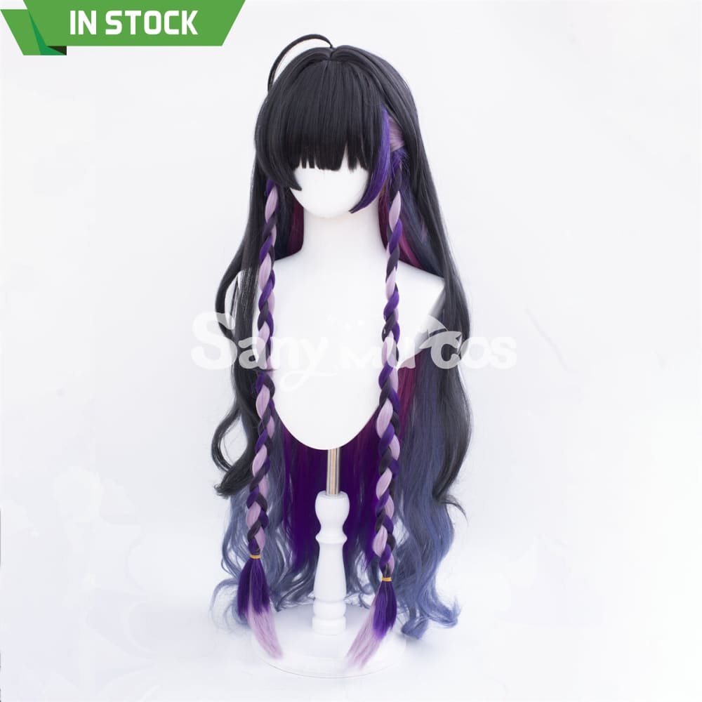 Nijisanji Vtuber cosplay melocokyorvan cosplay wig