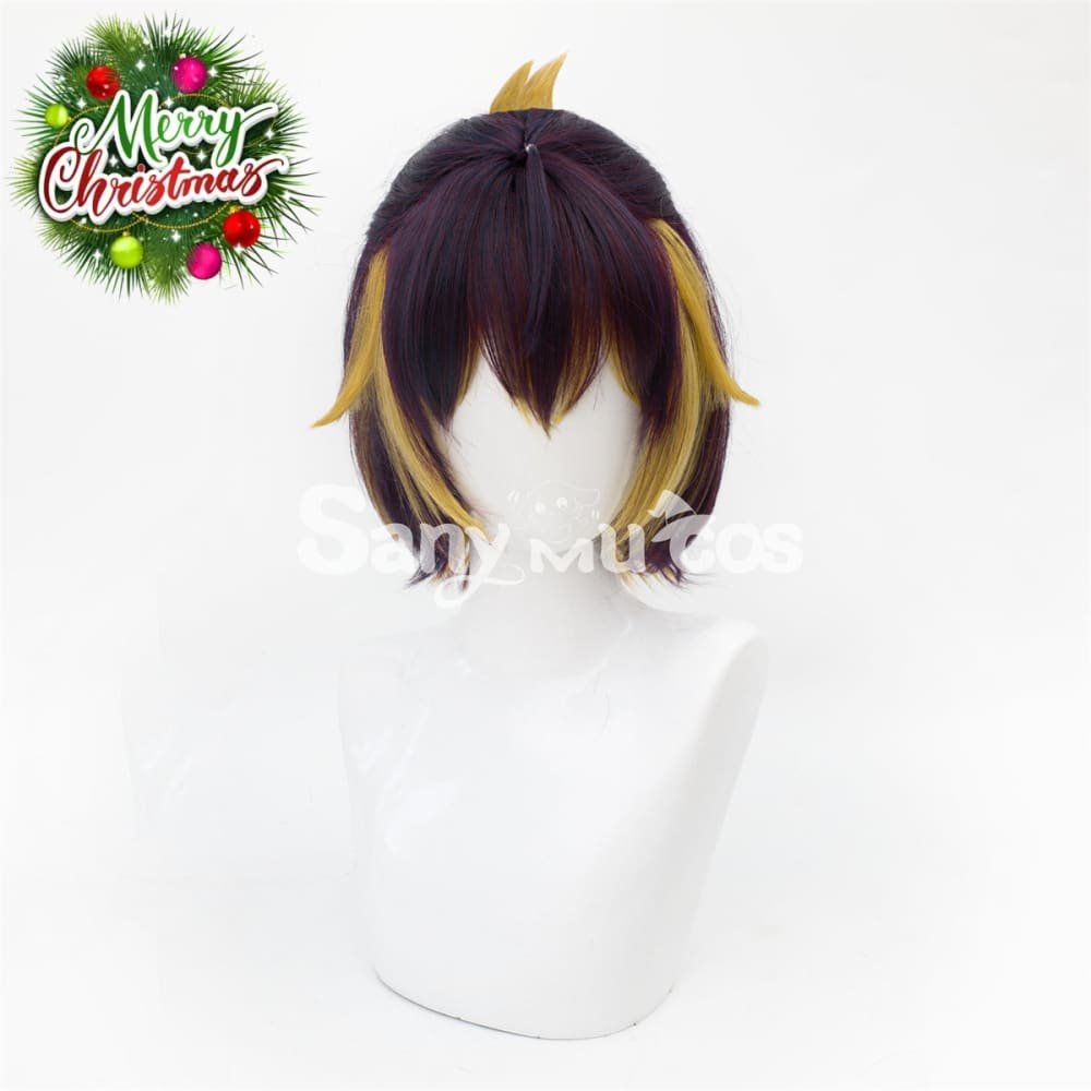 Nijisanji Vtuber cosplay Petra Gurin Cosplay Wig