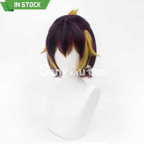 Nijisanji Vtuber cosplay Petra Gurin Cosplay Wig