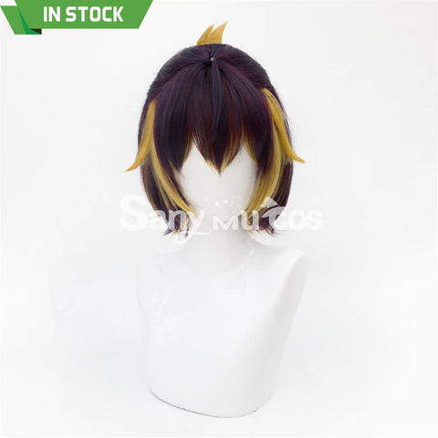 Nijisanji Vtuber cosplay Petra Gurin Cosplay Wig