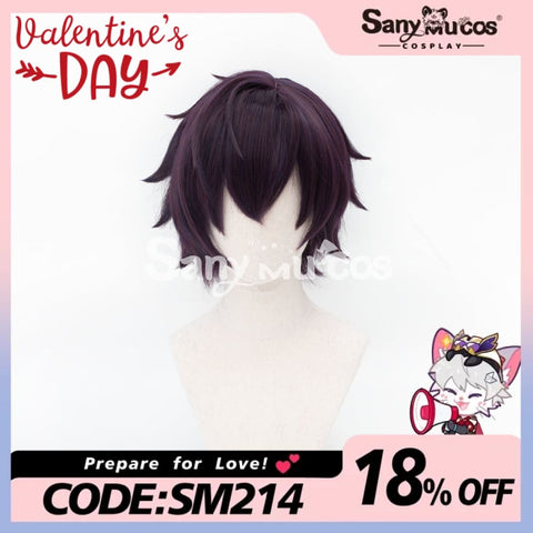 Nijisanji Vtuber cosplay shoto cosplay wig