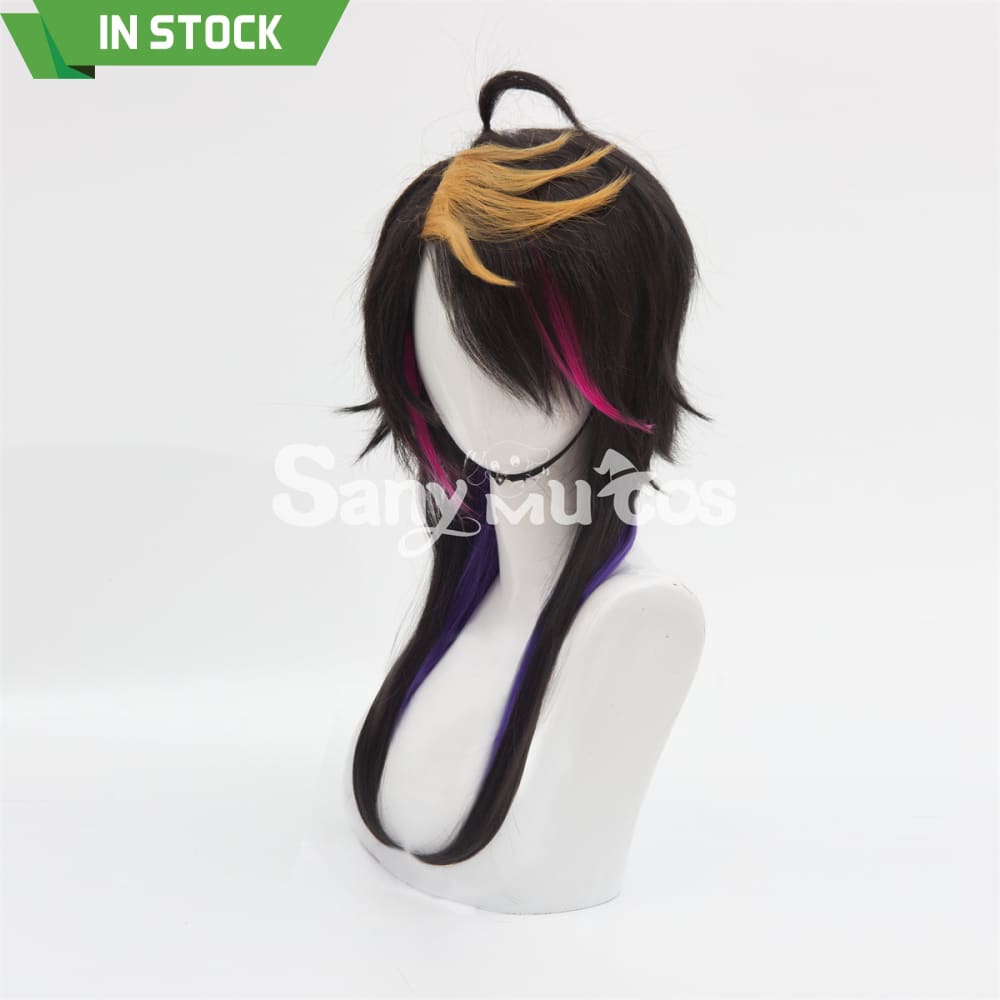 Nijisanji Vtuber cosplay ShuYamino Cosplay Wig