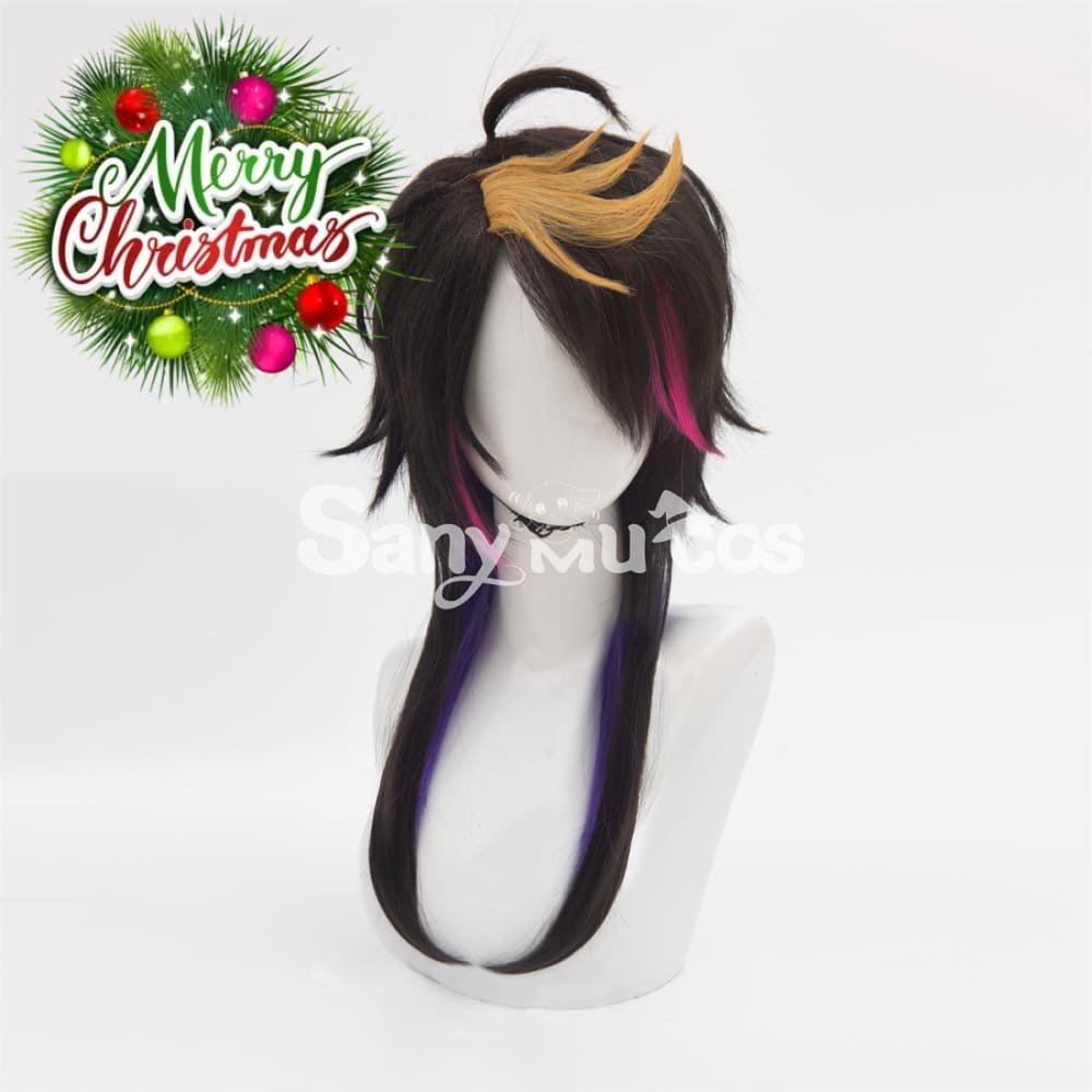 Nijisanji Vtuber cosplay ShuYamino Cosplay Wig