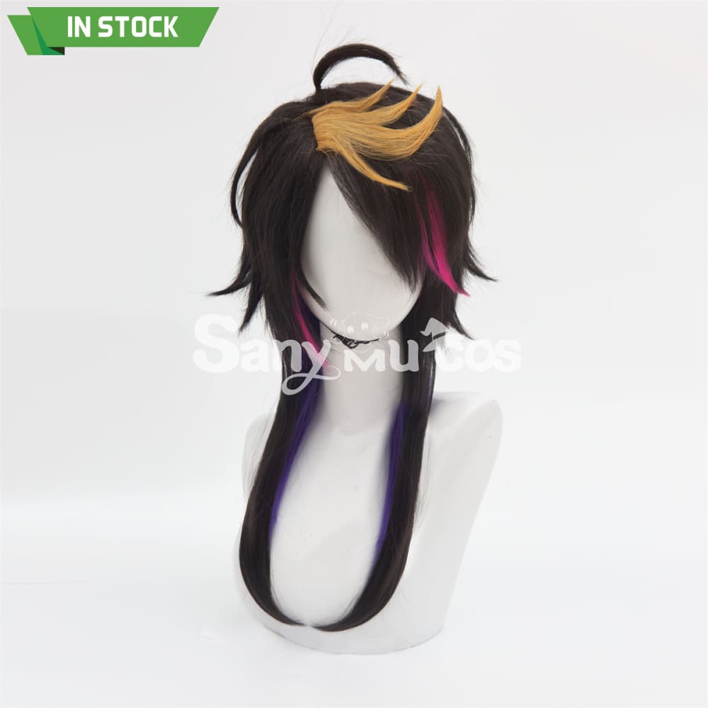 Nijisanji Vtuber cosplay ShuYamino Cosplay Wig