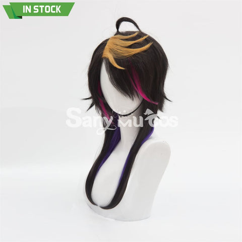 Nijisanji Vtuber cosplay ShuYamino Cosplay Wig