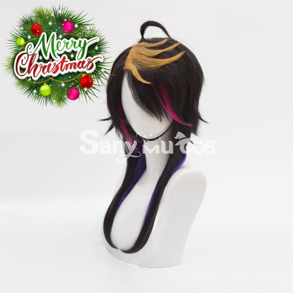 Nijisanji Vtuber cosplay ShuYamino Cosplay Wig