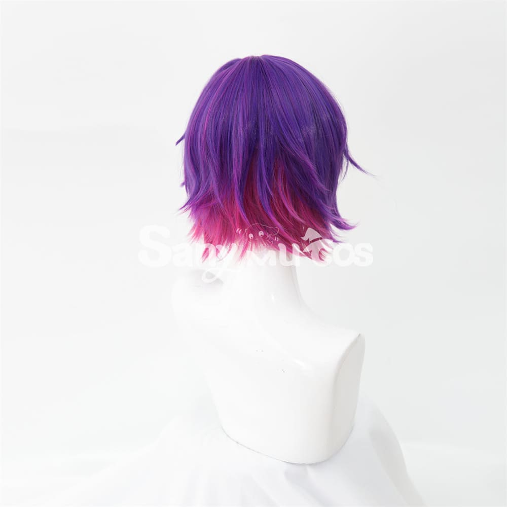 Nijisanji Vtuber cosplay uki violeta Cosplay Wig