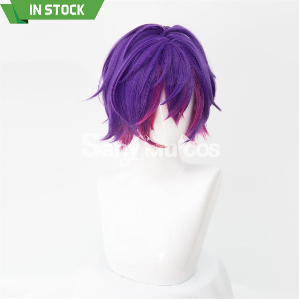 Nijisanji Vtuber cosplay uki violeta Cosplay Wig