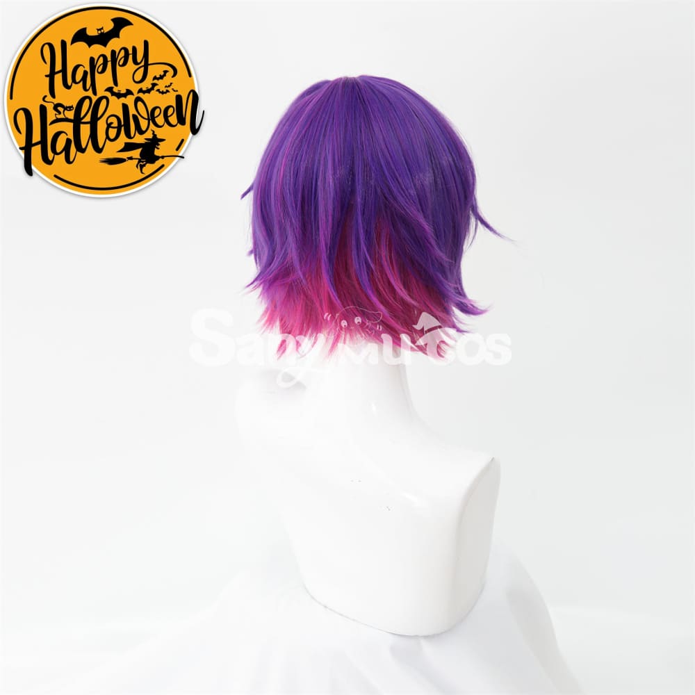 Nijisanji Vtuber cosplay uki violeta Cosplay Wig