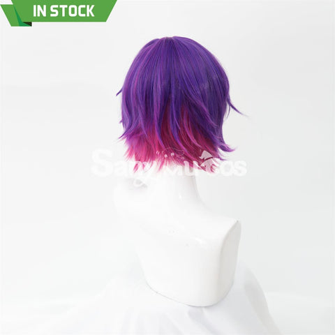 Nijisanji Vtuber cosplay uki violeta Cosplay Wig