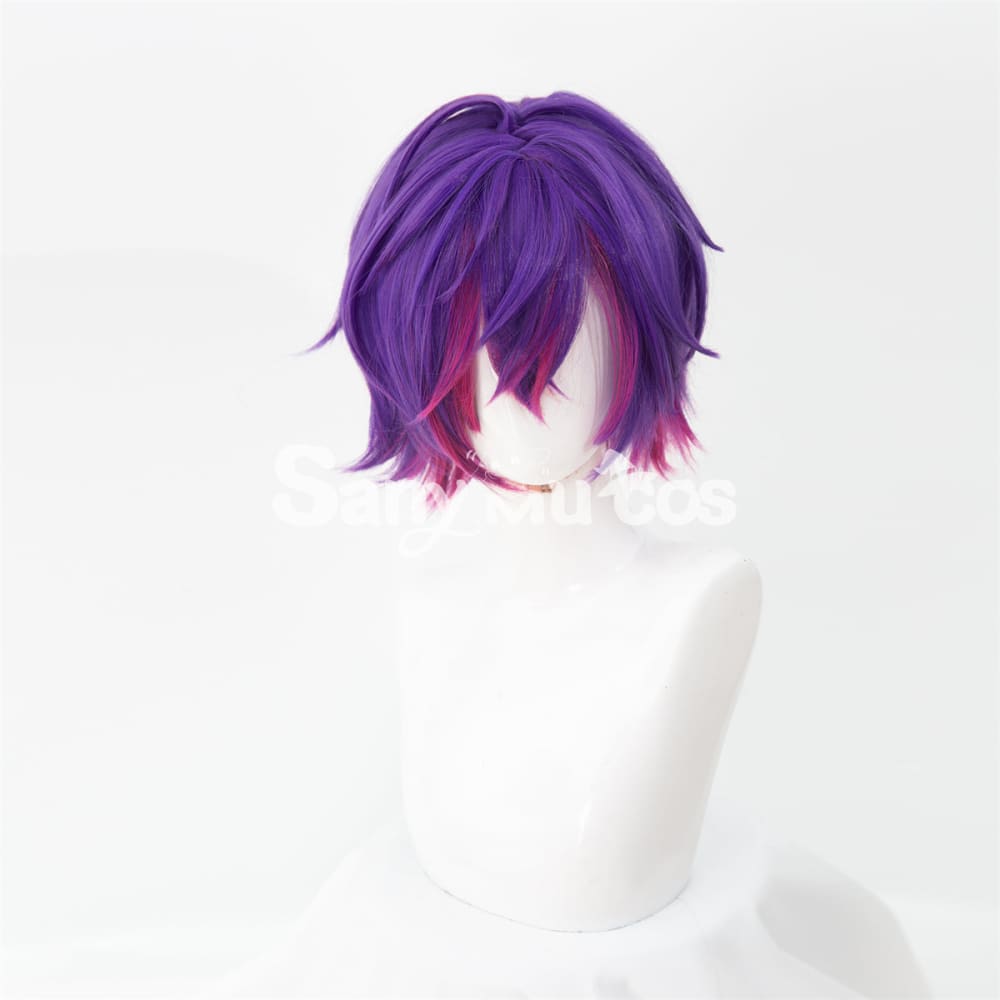 Nijisanji Vtuber cosplay uki violeta Cosplay Wig