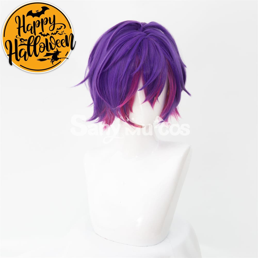 Nijisanji Vtuber cosplay uki violeta Cosplay Wig