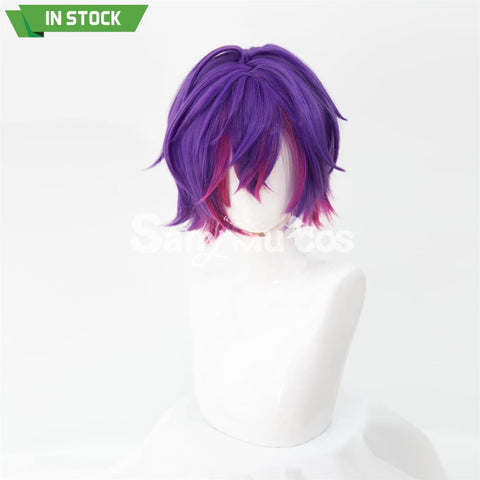 Nijisanji Vtuber cosplay uki violeta Cosplay Wig