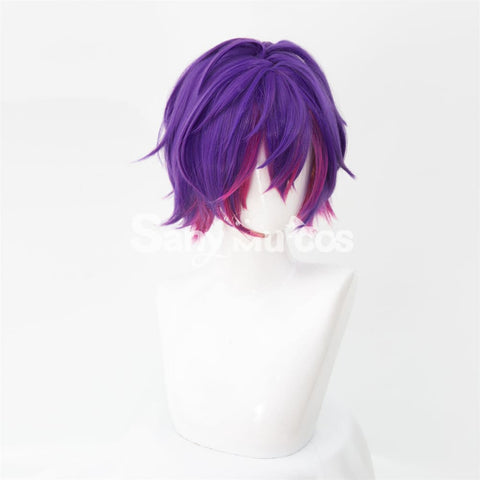 Nijisanji Vtuber cosplay uki violeta Cosplay Wig